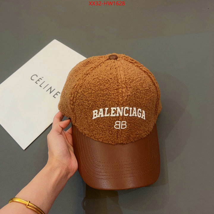 Cap (Hat)-Balenciaga,highest product quality , ID: HW1628,$: 32USD