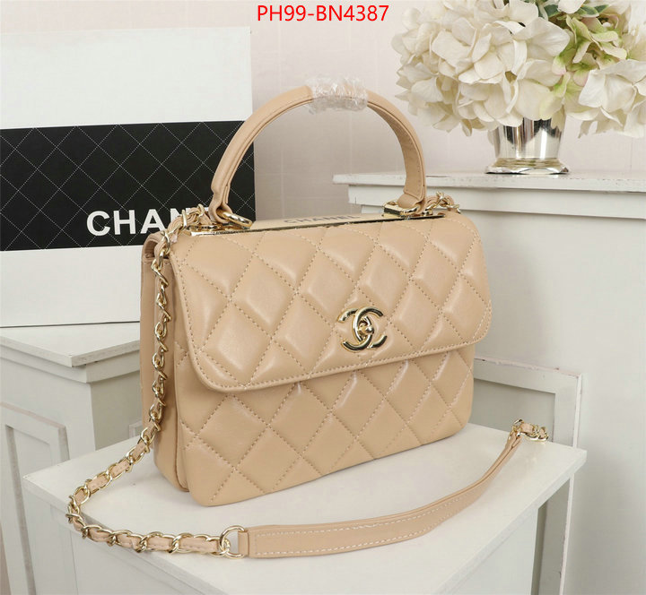 Chanel Bags(4A)-Handbag-,ID: BN4387,$: 99USD