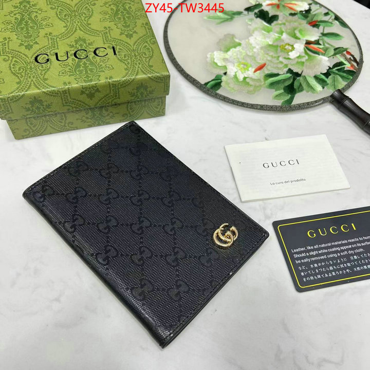 Gucci Bags(4A)-Wallet-,store ,ID: TW3445,$: 45USD