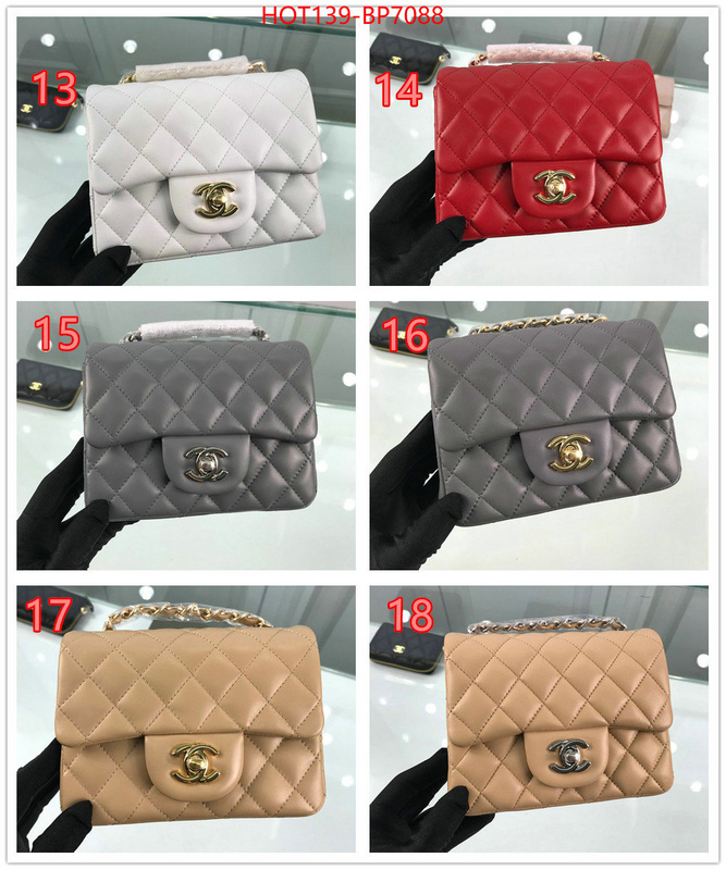 Chanel Bags(TOP)-Diagonal-,ID: BP7088,$: 139USD