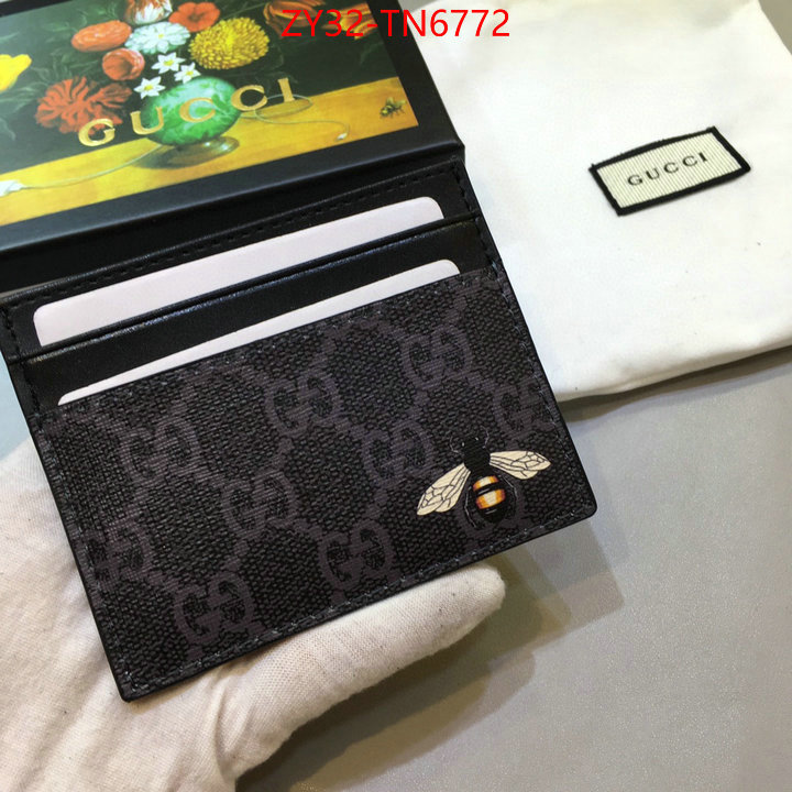 Gucci Bags(4A)-Wallet-,ID: TN6772,$: 32USD