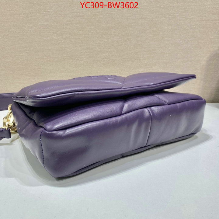 Prada Bags(TOP)-Diagonal-,ID: BW3602,$: 309USD