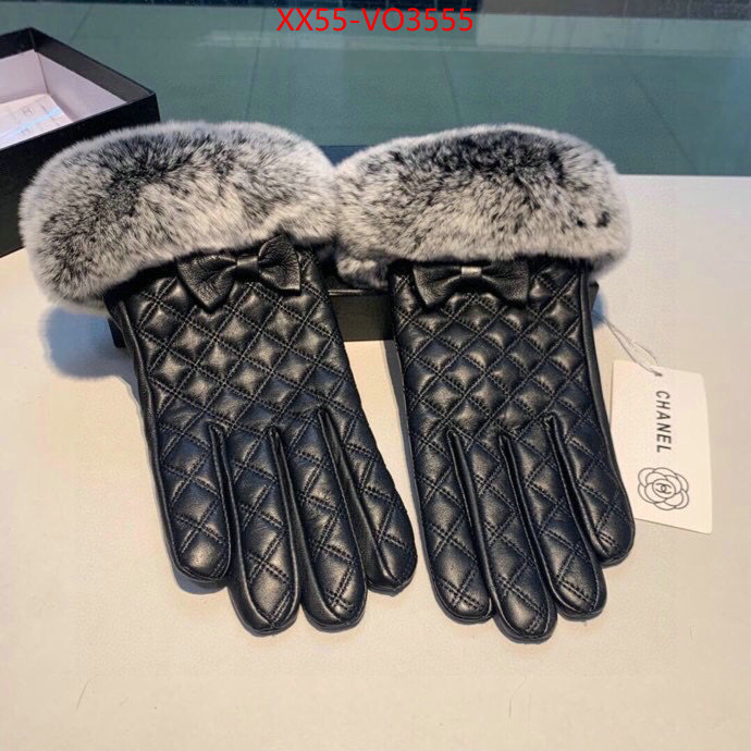 Gloves-Chanel,we offer , ID: VO3555,$: 55USD