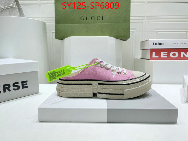 Women Shoes-Chanel,replica us , ID: SP6809,$: 125USD