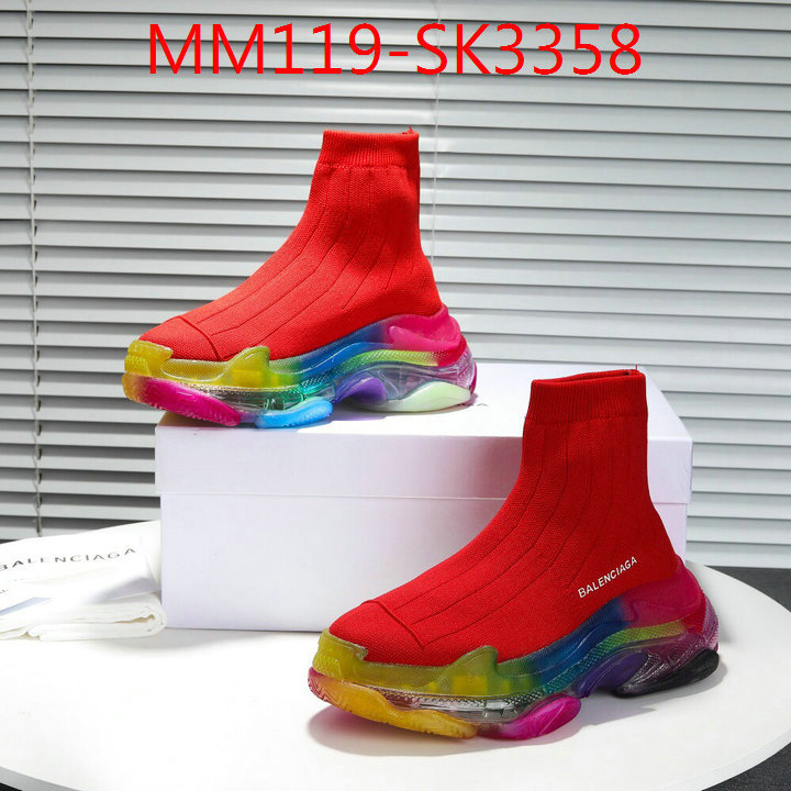 Women Shoes-Balenciaga,1:1 , ID: SK3358,$:119USD