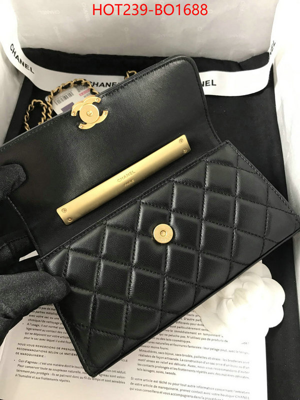 Chanel Bags(TOP)-Diagonal-,ID: BO1688,$: 239USD