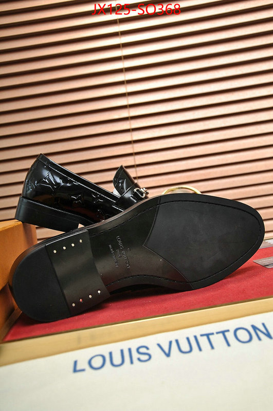 Men Shoes-LV,we provide top cheap aaaaa , ID: SO368,$: 125USD