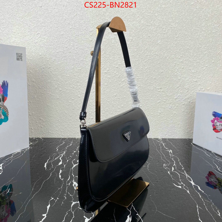 Prada Bags(TOP)-Cleo,ID: BN2821,$: 225USD