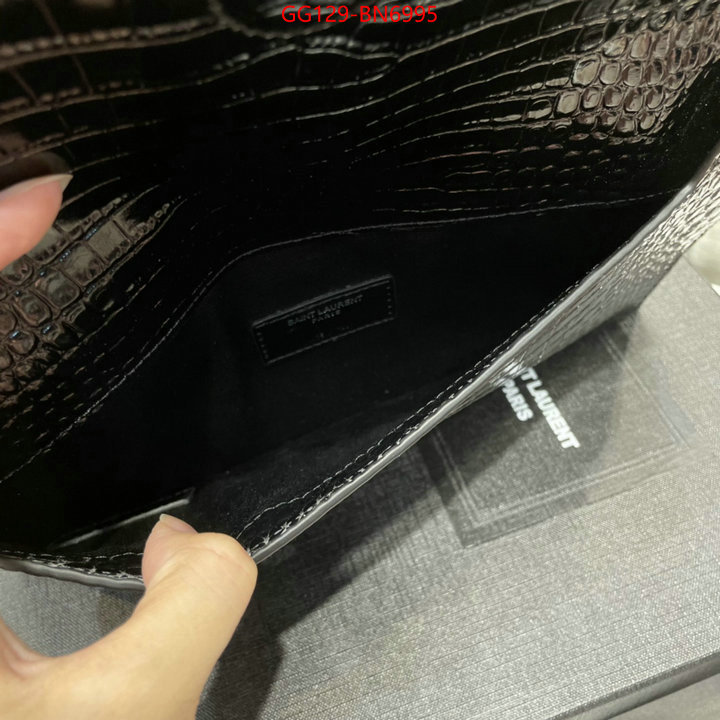 YSL Bag(TOP)-Clutch-,ID: BN6995,$: 129USD