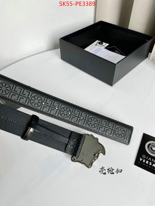 Belts-Versace,at cheap price , ID: PE3389,$: 55USD