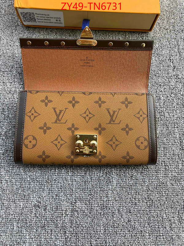 LV Bags(4A)-Wallet,ID: TN6731,$: 49USD