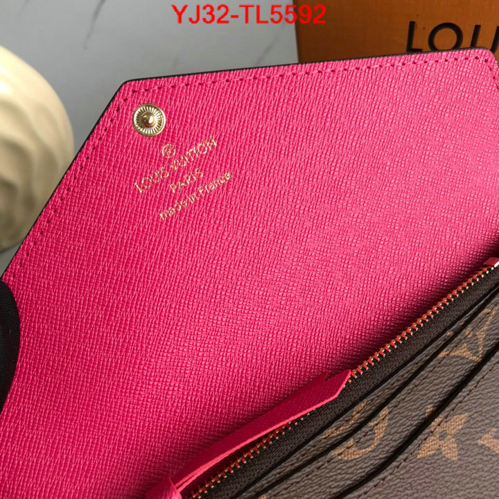 LV Bags(4A)-Wallet,ID: TL5592,$: 32USD