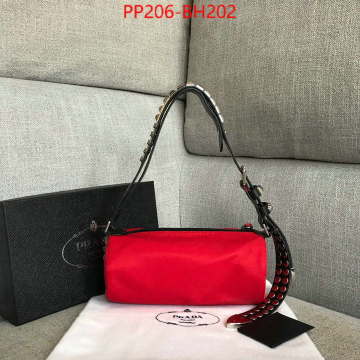 Prada Bags(TOP)-Diagonal-,ID: BH202,$:205USD