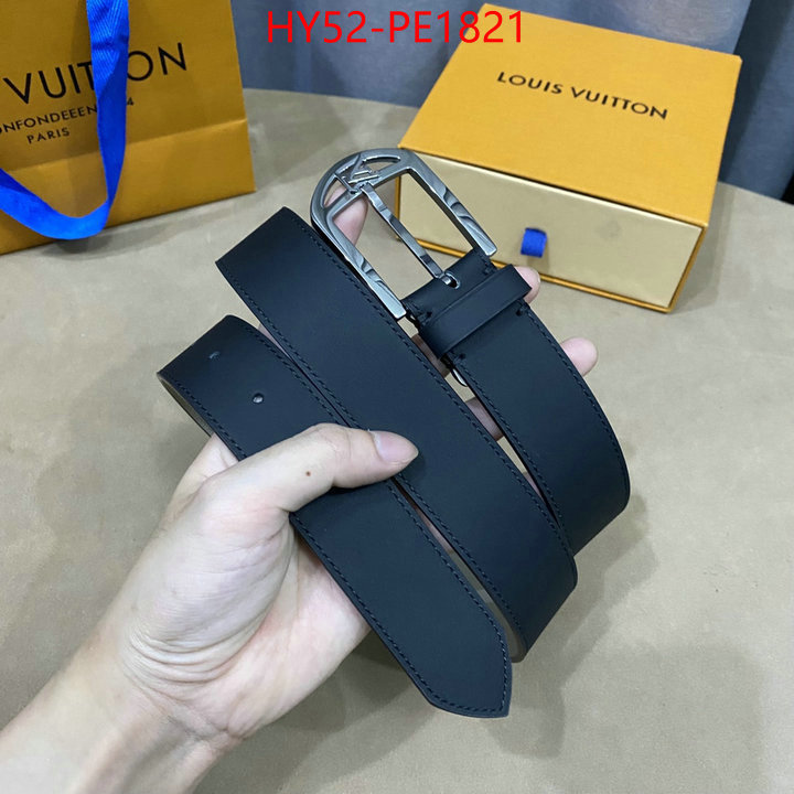 Belts-LV,good quality replica , ID: PE1821,$:52USD