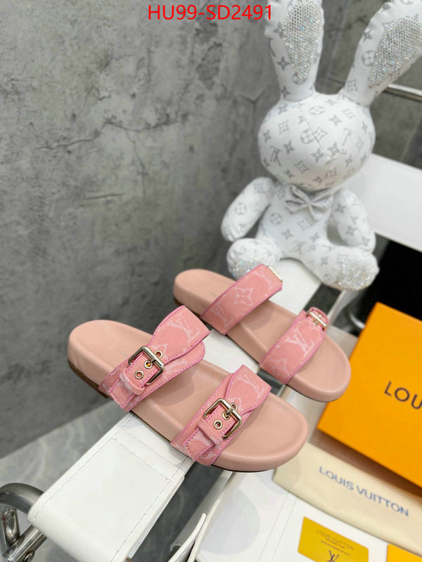 Women Shoes-LV,1:1 replica wholesale , ID: SD2491,$: 99USD