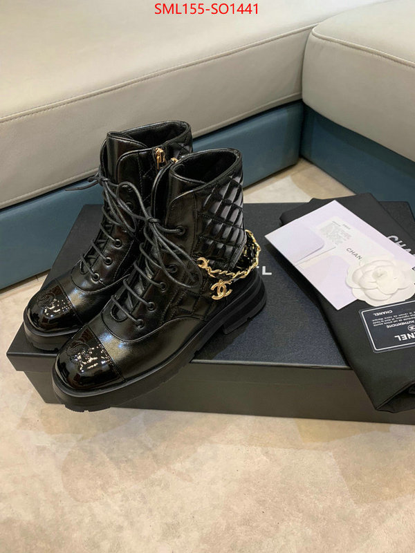 Women Shoes-Chanel,the highest quality fake , ID: SO1441,$: 155USD