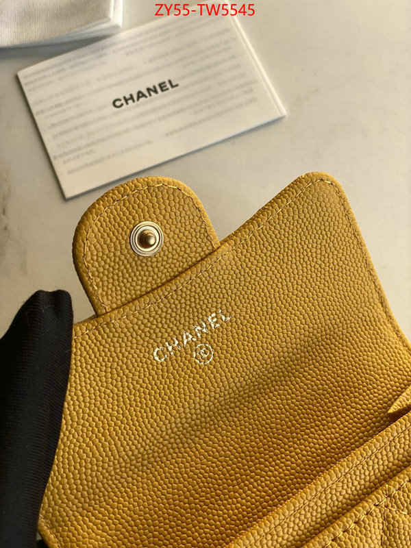 Chanel Bags(4A)-Wallet-,ID: TW5545,$: 55USD