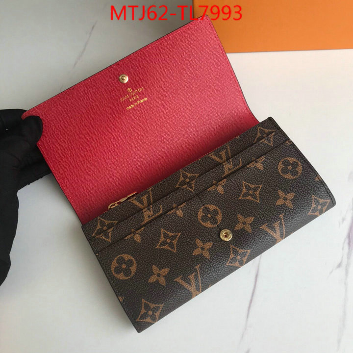 LV Bags(4A)-Wallet,ID: TL7993,$: 62USD