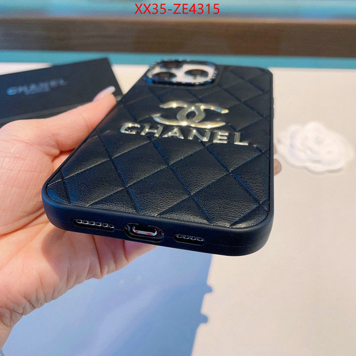 Phone case-Chanel,1:1 clone , ID: ZE4315,$: 35USD