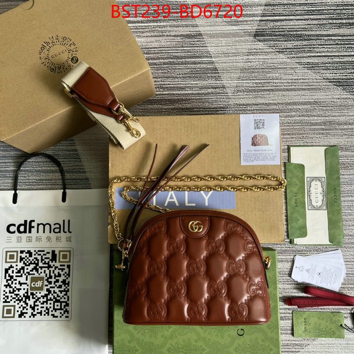 Gucci Bags(TOP)-Diagonal-,shop designer replica ,ID: BD6720,$: 239USD