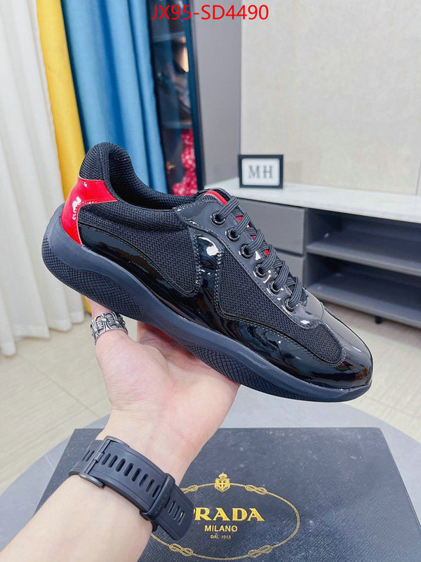 Men Shoes-Prada,high quality 1:1 replica , ID: SD4490,$: 95USD