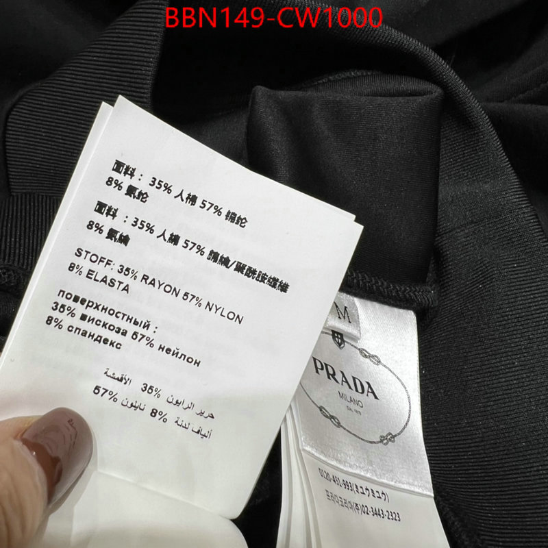 Clothing-Prada,how quality , ID: CW1000,$: 149USD