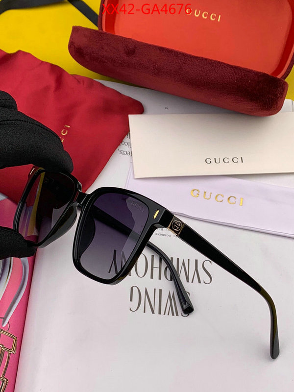 Glasses-Gucci,where to buy high quality , ID: GA4676,$: 42USD