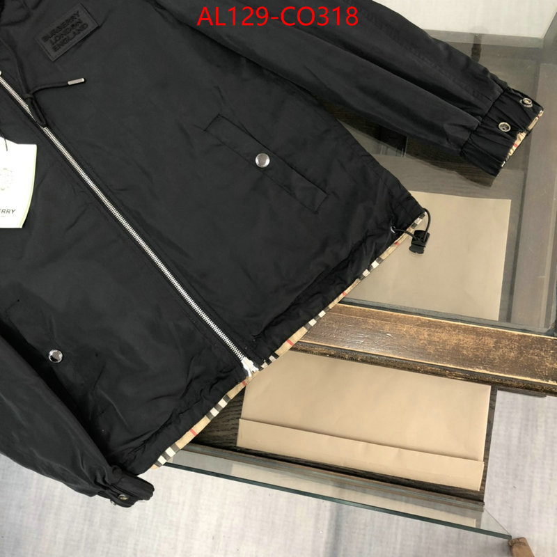Down jacket Men-Burberry,high quality customize , ID: CO318,$: 129USD