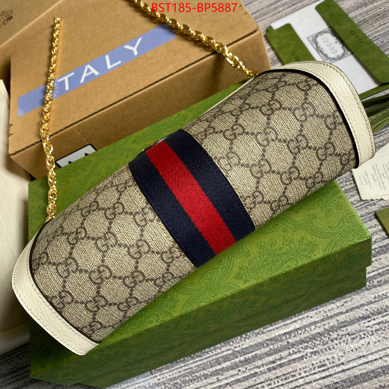 Gucci Bags(TOP)-Ophidia-G,replica sale online ,ID: BP5887,$: 185USD