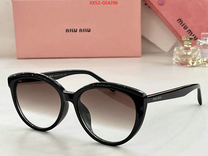 Glasses-Miu Miu,buy the best replica , ID: GE4296,$: 52USD