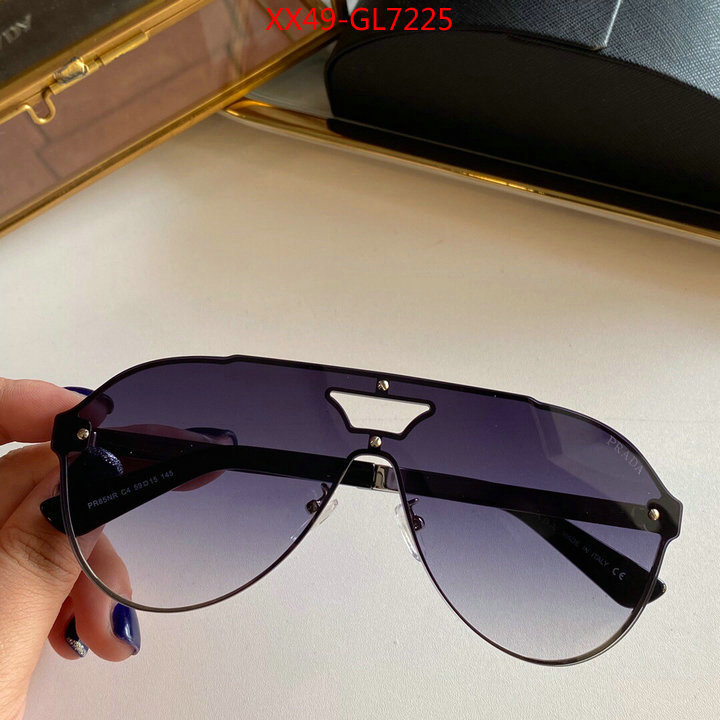 Glasses-Prada,best capucines replica , ID: GL7225,$: 49USD