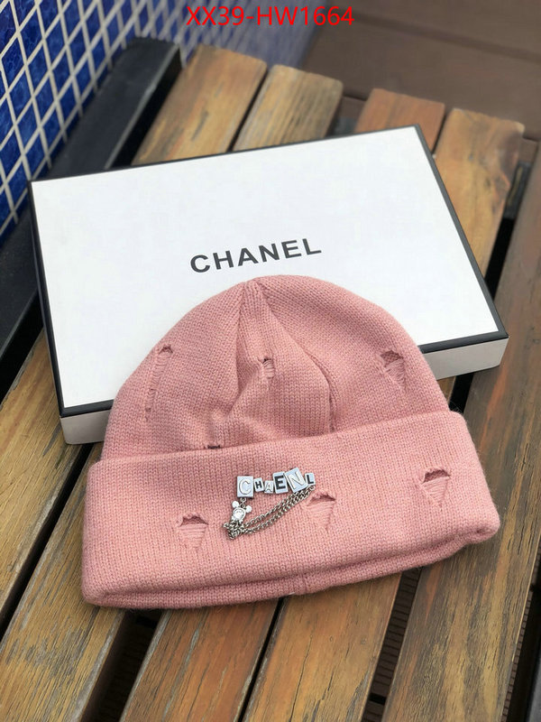 Cap (Hat)-Chanel,2023 luxury replicas , ID: HW1664,$: 39USD