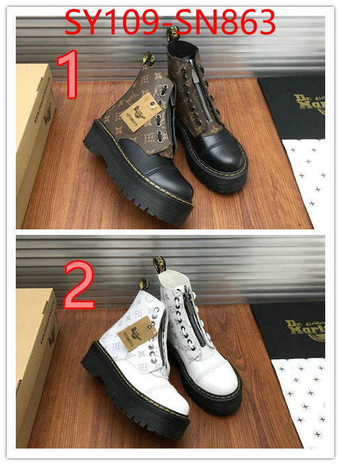 Women Shoes-DrMartens,1:1 clone , ID: SN863,$: 109USD