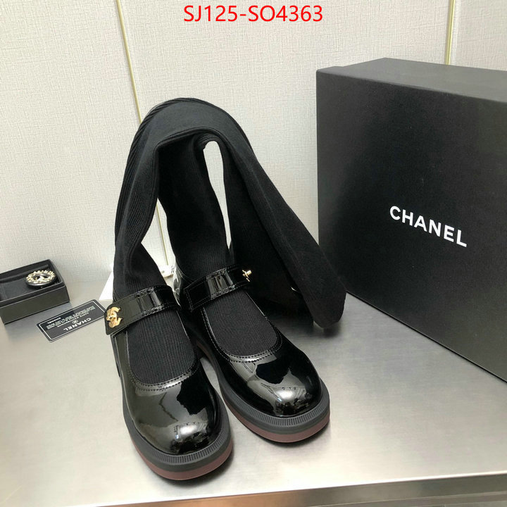 Women Shoes-Chanel,perfect quality , ID: SO4363,$: 125USD