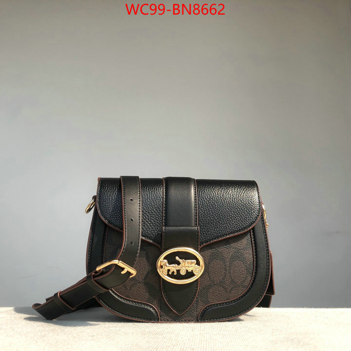 Coach Bags(4A)-Diagonal,ID: BN8662,$: 99USD