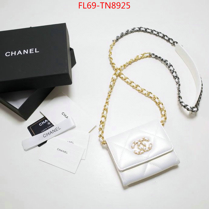 Chanel Bags(4A)-Wallet-,ID: TN8925,$: 69USD