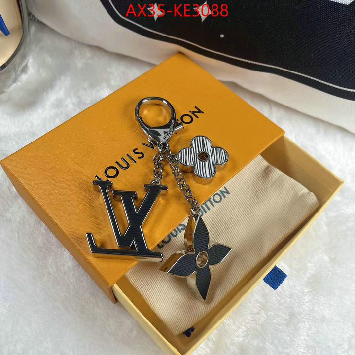 Key pendant-LV,at cheap price , ID: KE3088,$: 35USD