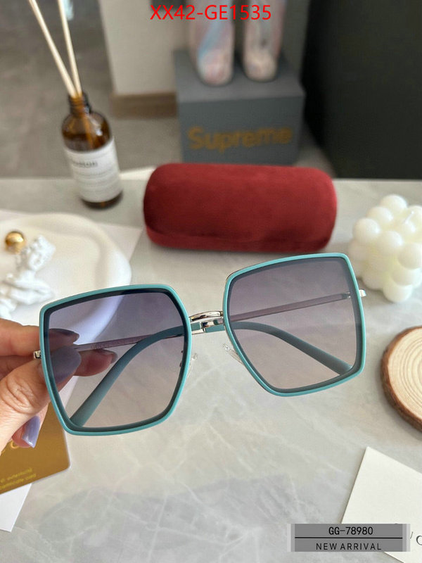 Glasses-Gucci,designer 1:1 replica , ID: GE1535,$: 42USD