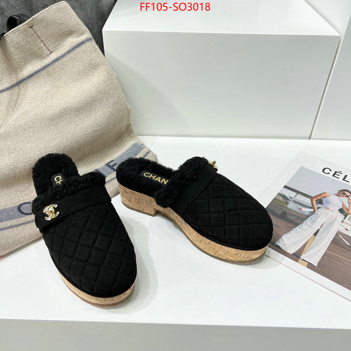 Women Shoes-Chanel,where to buy high quality , ID: SO3018,$: 105USD