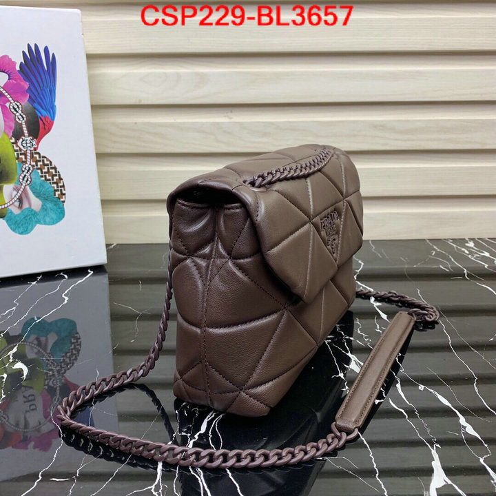 Prada Bags(TOP)-Diagonal-,ID: BL3657,$: 229USD