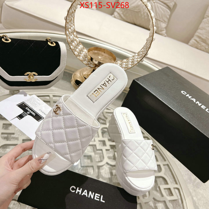 Women Shoes-Chanel,replica aaaaa+ designer , ID: SV268,$: 115USD