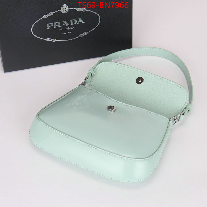 Prada Bags(4A)-Cleo,replica aaaaa designer ,ID: BN7966,$: 69USD