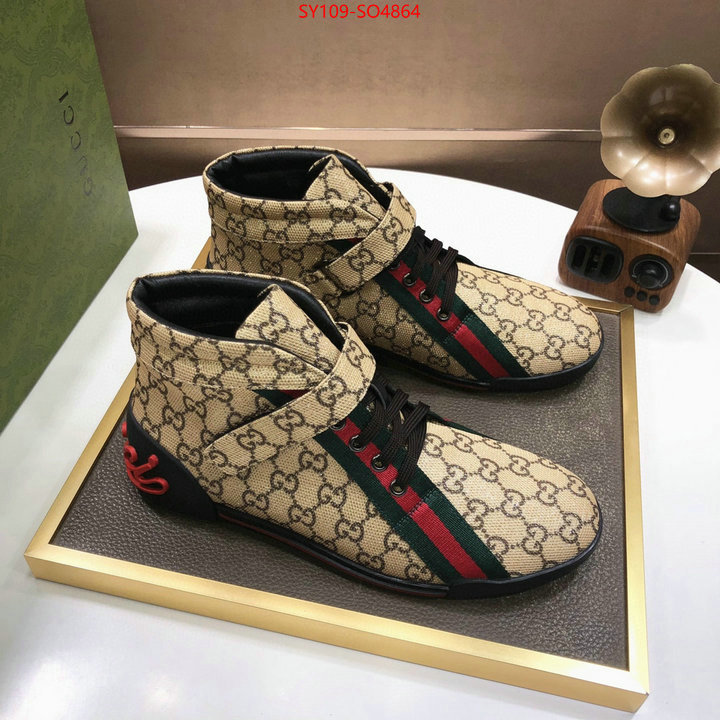 Men Shoes-Gucci,customize best quality replica , ID: SO4864,$: 109USD