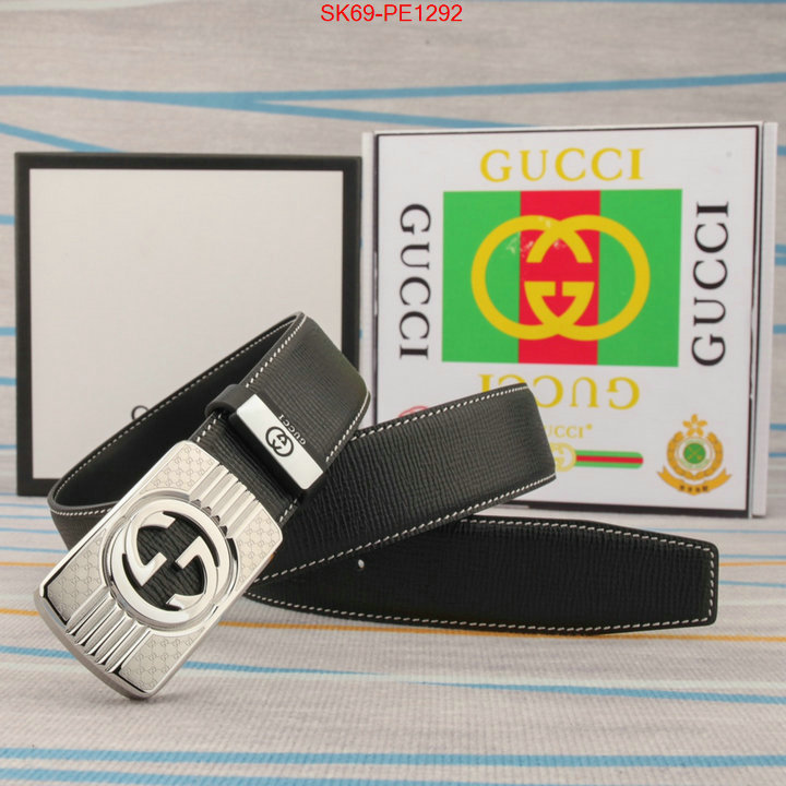 Belts-Gucci,replcia cheap from china , ID: PE1292,$: 69USD