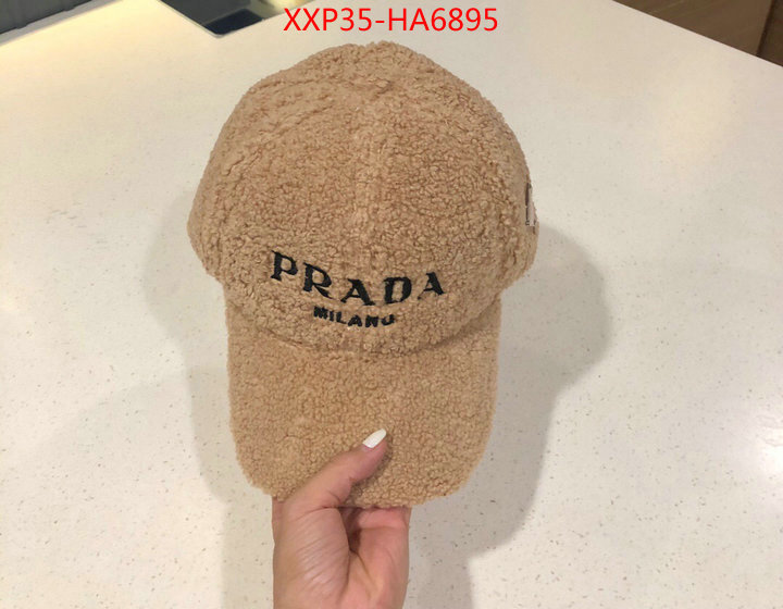 Cap (Hat)-Prada,buy cheap replica , ID: HA6895,$: 35USD