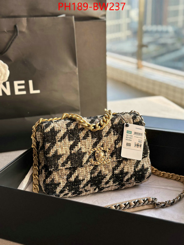 Chanel Bags(TOP)-Diagonal-,ID: BW237,$: 189USD