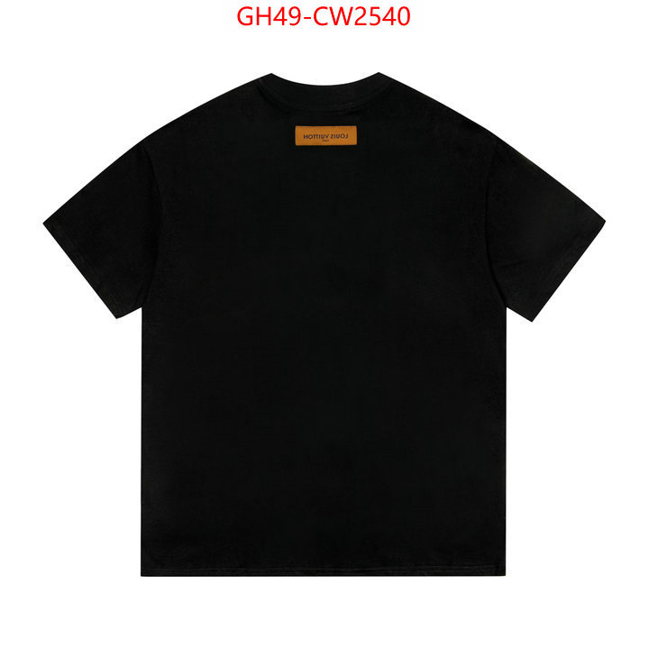 Clothing-LV,buy high quality fake , ID: CW2540,$: 49USD