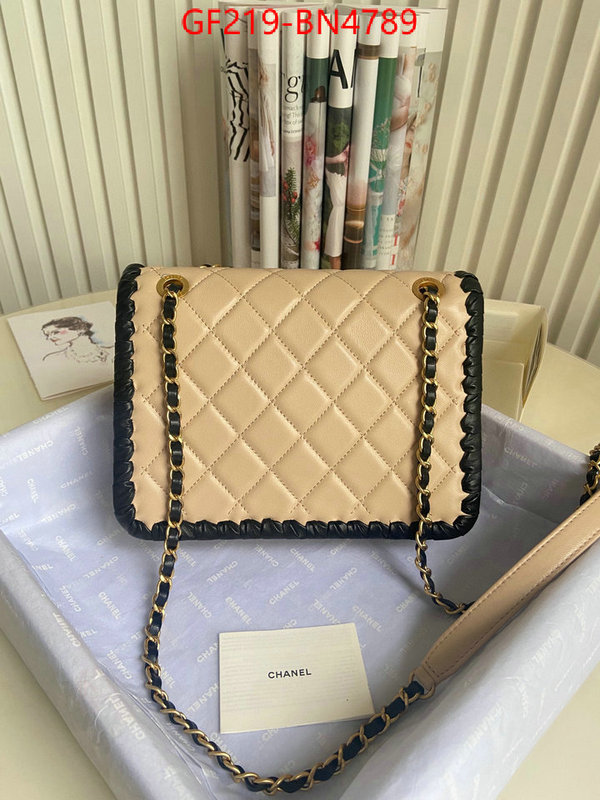 Chanel Bags(TOP)-Diagonal-,ID: BN4789,$: 255USD