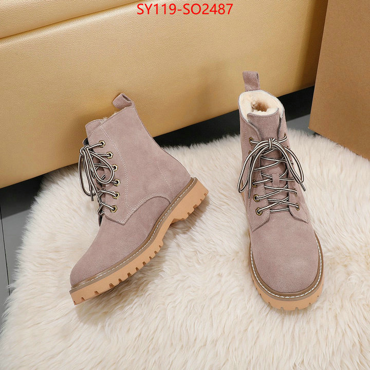 Women Shoes-UGG,buy replica , ID: SO2487,$: 119USD