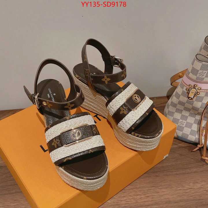 Women Shoes-LV,7 star quality designer replica , ID: SD9178,$: 135USD